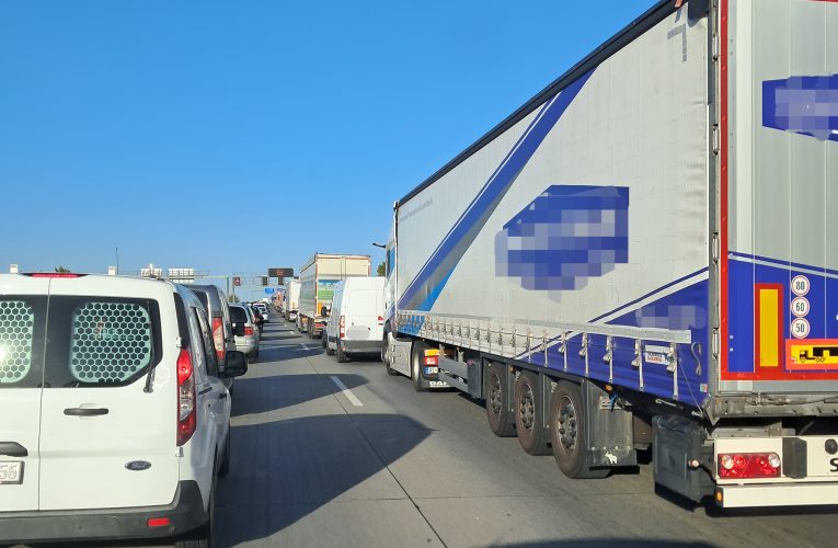 Hídfelújítás miatt forgalomkorlátozás lesz az M0-s autóúton