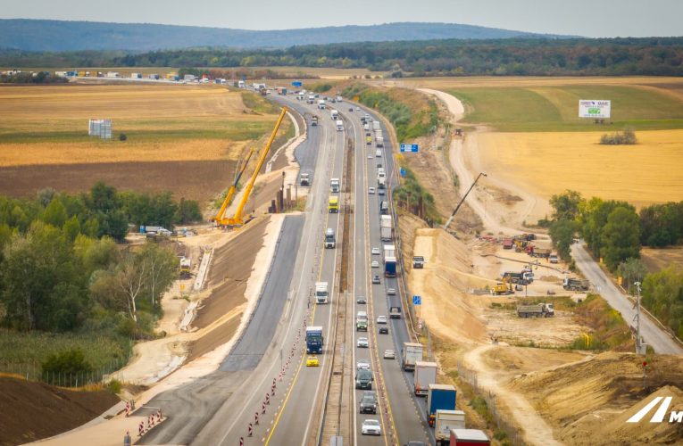 Nagy változás az M1-esen