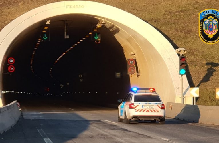 Lezárják az M6-os egy szakaszát szerdán