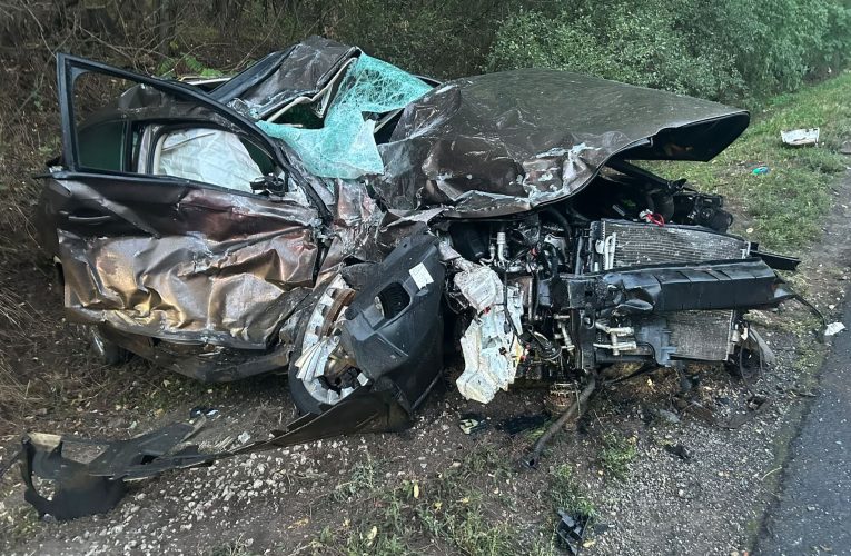 Súlyos közlekedési baleset történt hétfő hajnalban