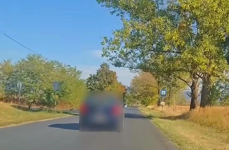 Rendőrök elől menekült, betonoszlopnak csapódott