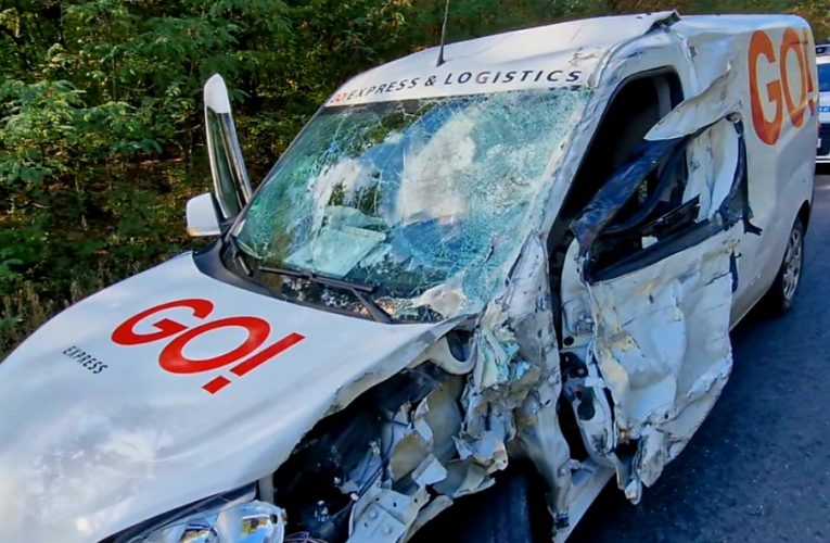 Baleset történt a 8-as főúton