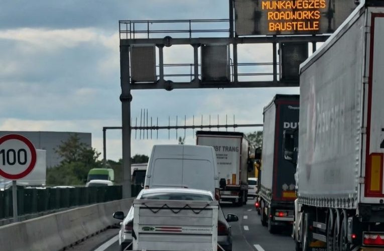 Napokra felfordulhat a közlekedés