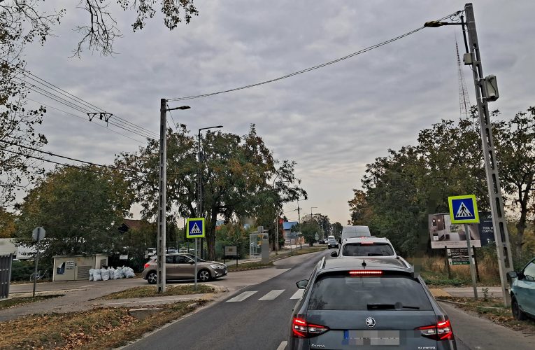 Hét kilométeres torlódás az M0-son