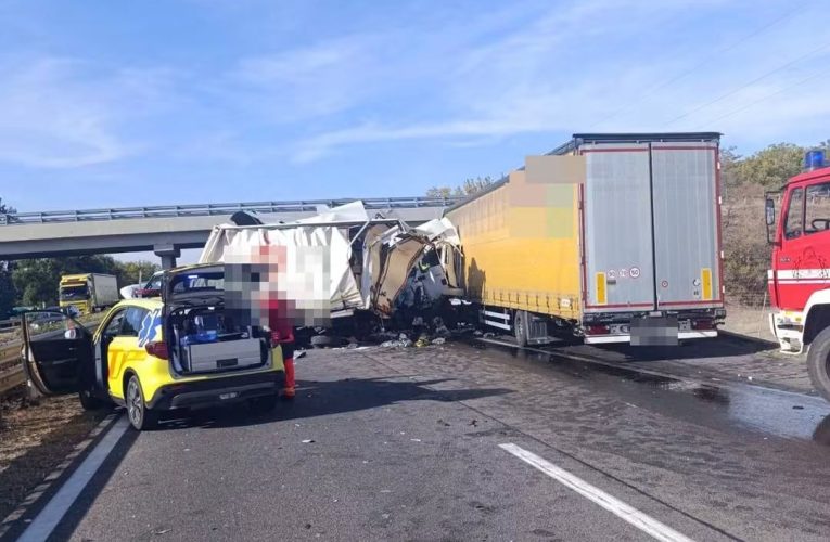 Halálos baleset az M5-ösön
