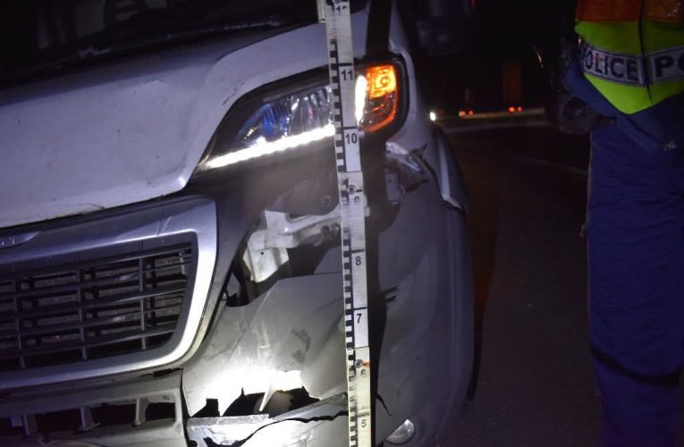 Kidöntötte a terelőtáblákat az M1-esen