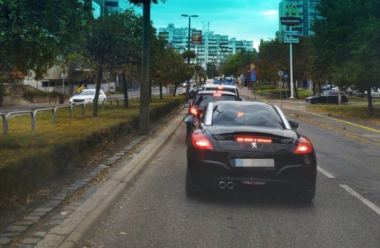 Bedugult az M0-s és a környéke is