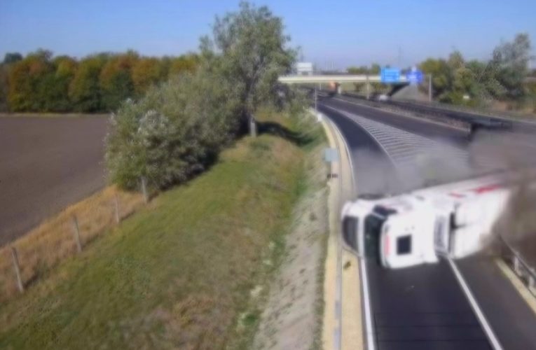 Egyetlen figyelmetlen manőver is elég volt